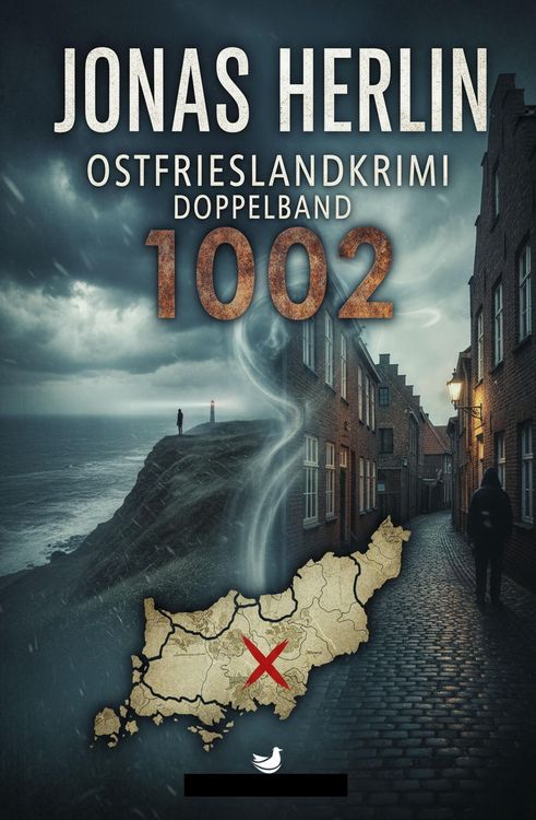 Produktbild: Ostfrieslandkrimi Doppelband 1002: Kommissar Bremshey und der Mord in S&uuml;dbrookmerland / Kommissar Bremshey trinkt erstmal eine Tasse Tee