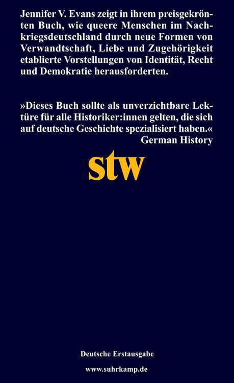 Produktbild: Eine queere Art der Geschichte