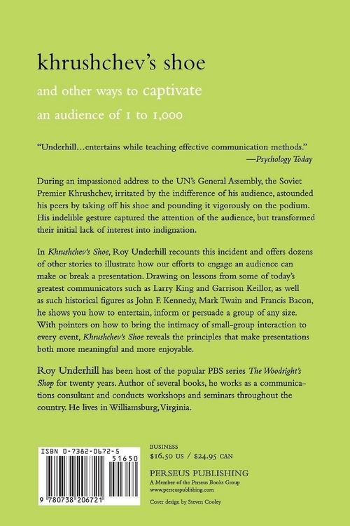 Produktbild: Khrushchev's Shoe