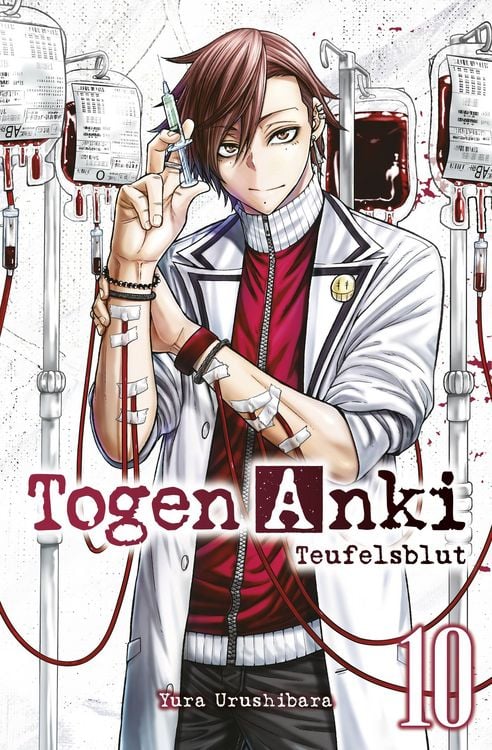 Produktbild: Togen Anki - Teufelsblut 10