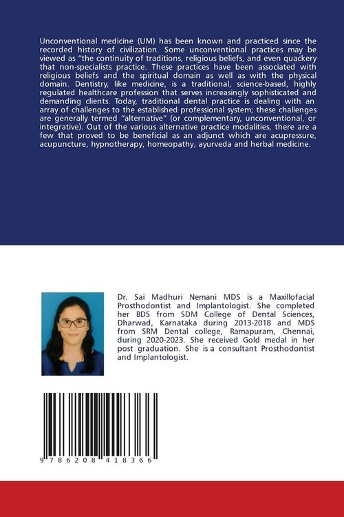 Produktbild: Alternative Medicine in Prosthodontics