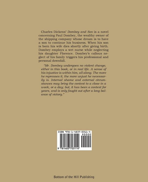 Produktbild: Dombey and Son