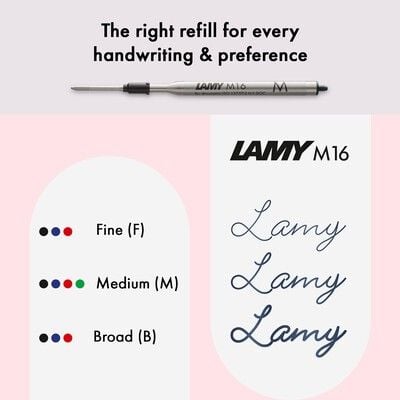 Produktbild: LAMY Kugelschreiber 204 LAMY logo M+ neonpink