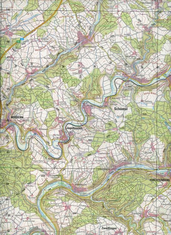 Produktbild: &Ouml;hringen 1 : 50 000