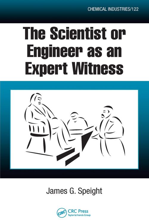 Produktbild: The Scientist or Engineer as an Expert Witness