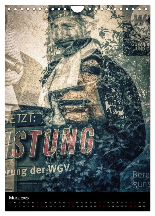 Produktbild: Surreale Fotokunst (Wandkalender 2026 DIN A4 hoch), CALVENDO Monatskalender