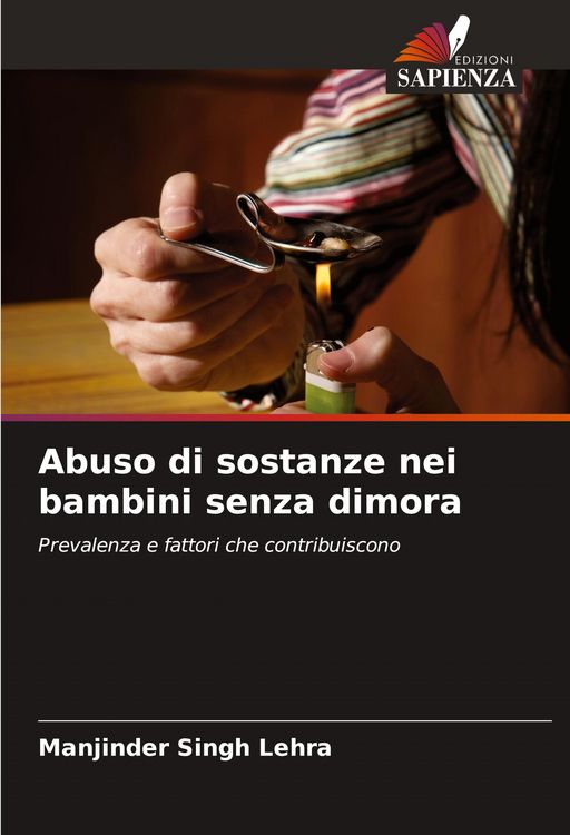 Produktbild: Abuso di sostanze nei bambini senza dimora