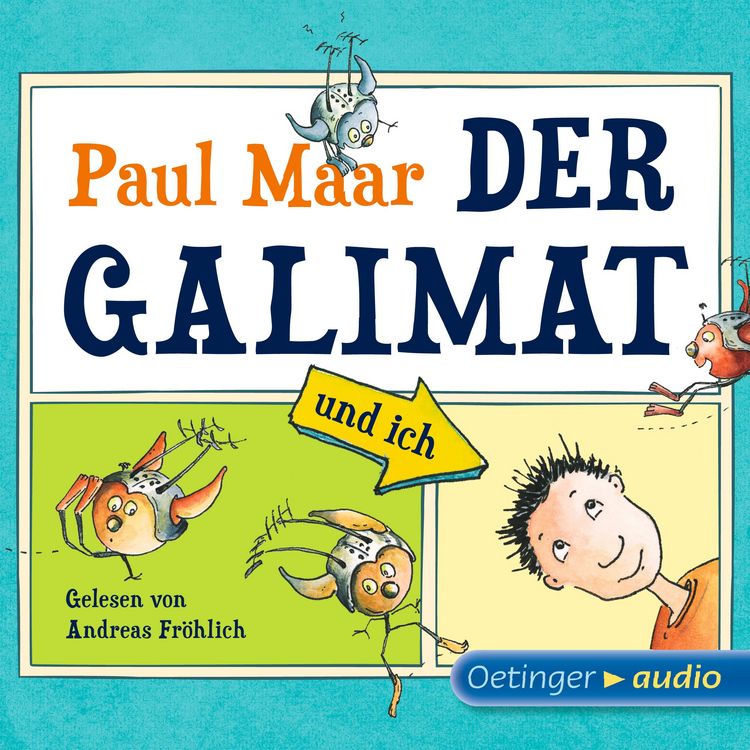 Produktbild: Der Galimat und ich