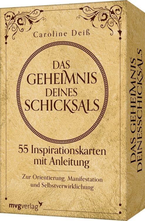 Produktbild: Das Geheimnis deines Schicksals &ndash; 55 Inspirationskarten mit Anleitung