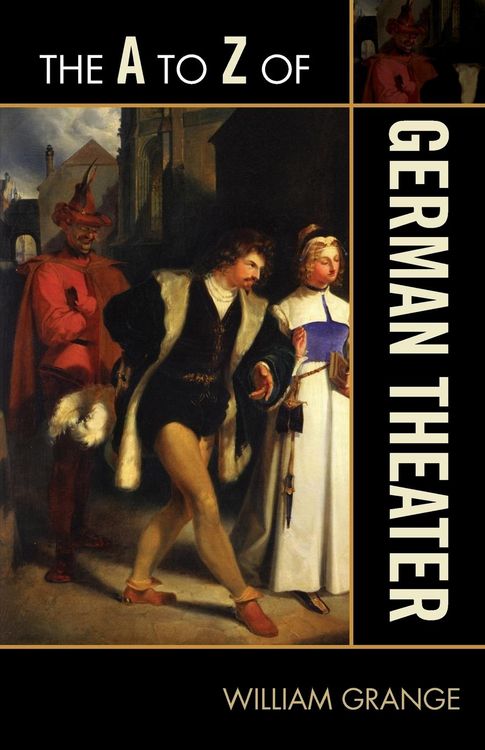 Produktbild: A to Z of German Theater