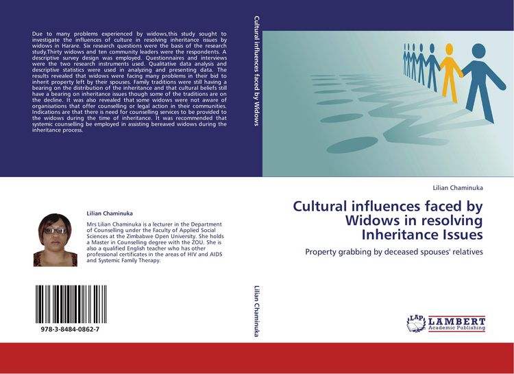 Produktbild: Cultural influences faced by Widows in resolving Inheritance Issues