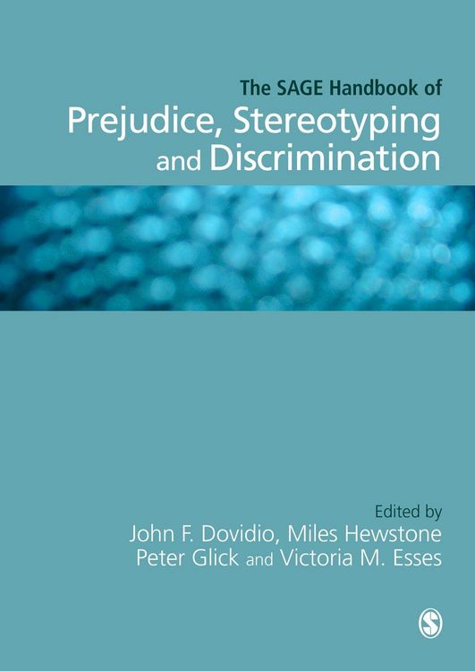 Produktbild: The SAGE Handbook of Prejudice, Stereotyping and Discrimination