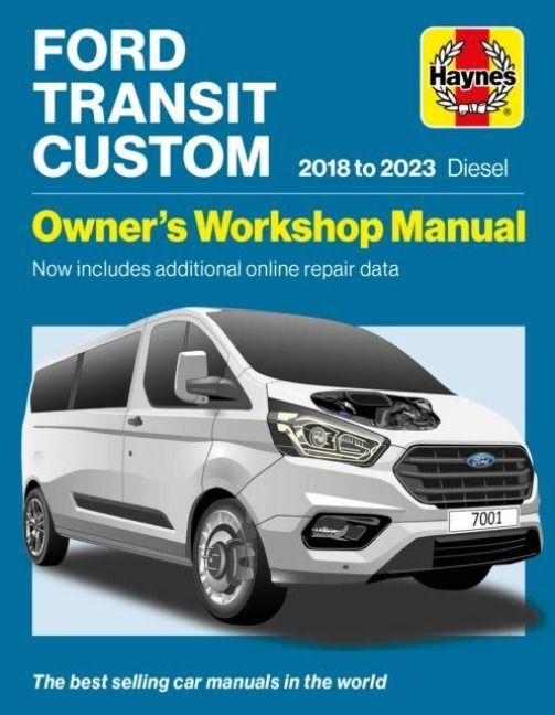 Produktbild: Ford Transit Tourneo Custom 2018-2023 Diesel