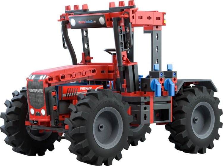 Produktbild: Fischertechnik 559876 - PROFI Strong Pneumatics, 6 Modelle, Konstruktionsbaukasten