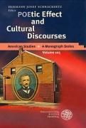 Produktbild: POEtic Effect and Cultural Discourses