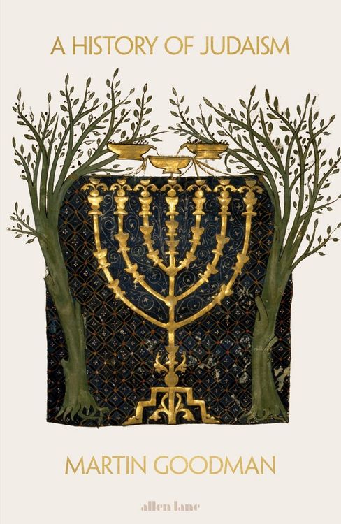 Produktbild: A History of Judaism