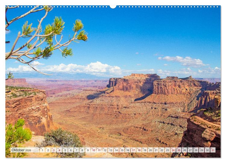 Produktbild: USA - National und State Parks im Nordwesten (hochwertiger Premium Wandkalender 2026 DIN A2 quer), Kunstdruck in Hochglanz