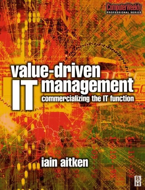 Produktbild: Aitken, I: Value-Driven IT Management