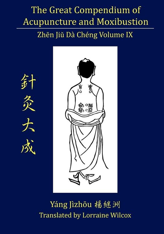 Produktbild: The Great Compendium of Acupuncture and Moxibustion Volume IX