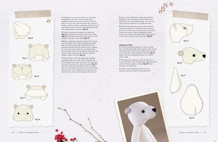 Produktbild: Luna Lapin Stitched with Kindness