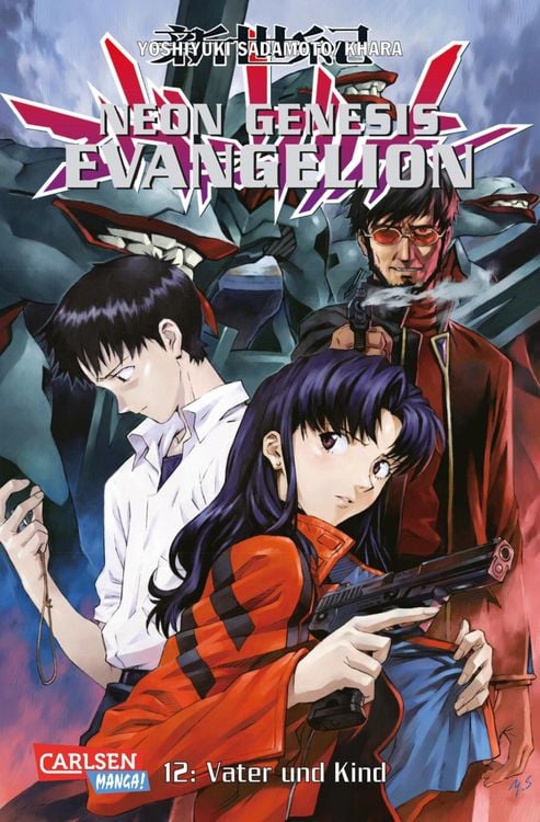 Produktbild: Neon Genesis Evangelion 12