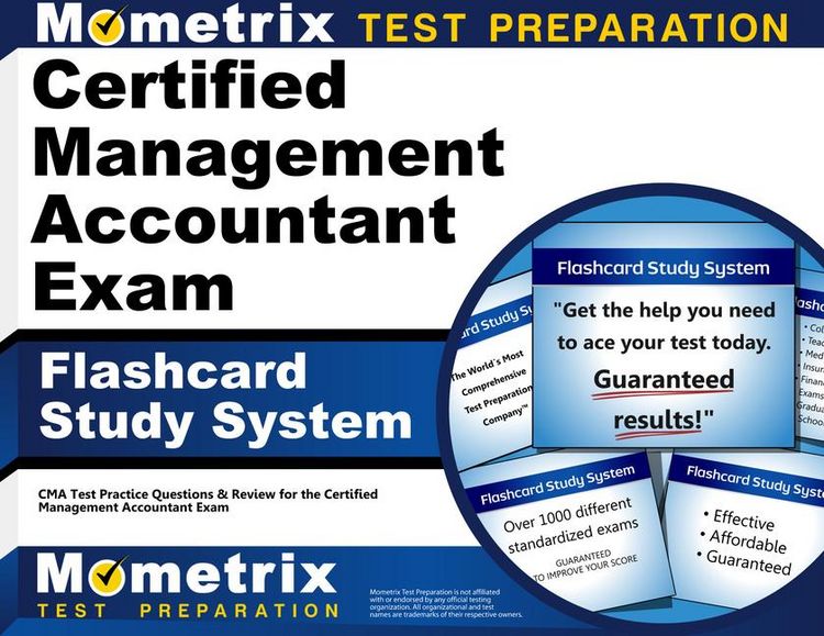 Produktbild: Certified Management Accountant Exam Flashcard Study System