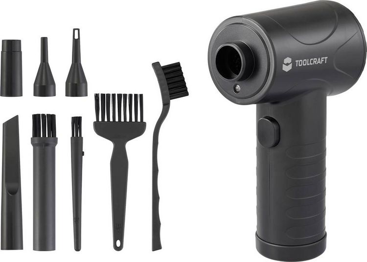 Produktbild: TOOLCRAFT Akku-Staubgebl&auml;se 5V