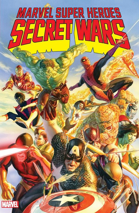 Produktbild: Marvel Super Heroes Secret Wars [New Printing]
