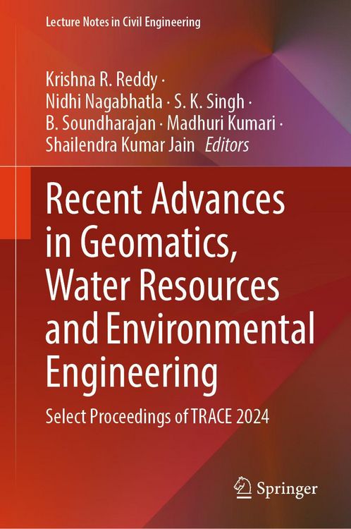 Produktbild: Recent Advances in Geomatics, Water Resources and Environmental Engineering