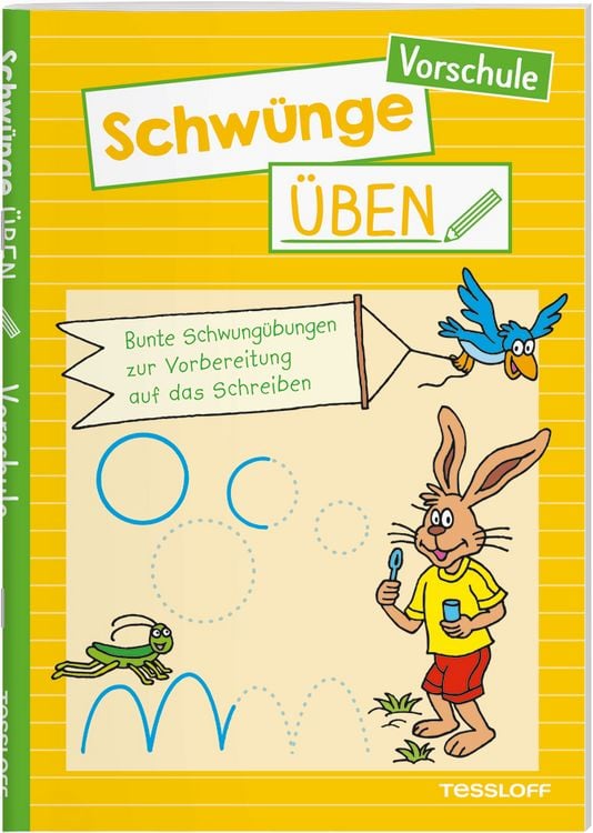 Produktbild: Schw&uuml;nge &uuml;ben. Vorschule