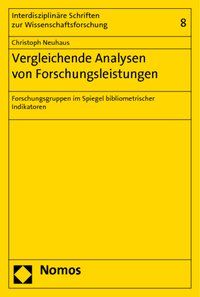 Produktbild: Vergleichende Analysen von Forschungsleistungen