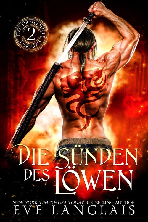 Produktbild: Die S&uuml;nden des L&ouml;wen (Der Dreizehnte Tierkreis, #2)