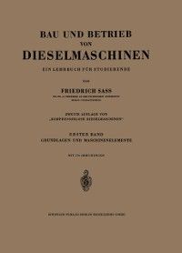 Produktbild: Bau und Betrieb von Dieselmaschinen