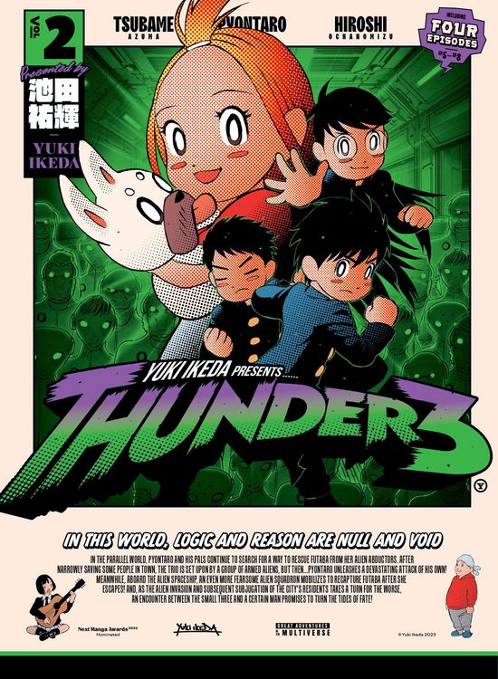 Produktbild: Thunder 3 Volume 2