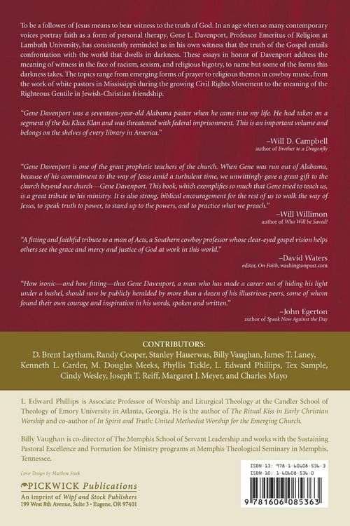 Produktbild: Courage to Bear Witness