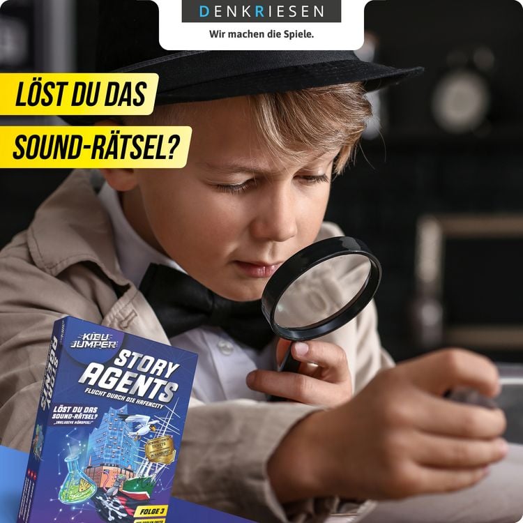Produktbild: DENKRIESEN - KIBU JUMPER&reg; - Story Agents - Hamburg - Flucht durch die Hafencity
