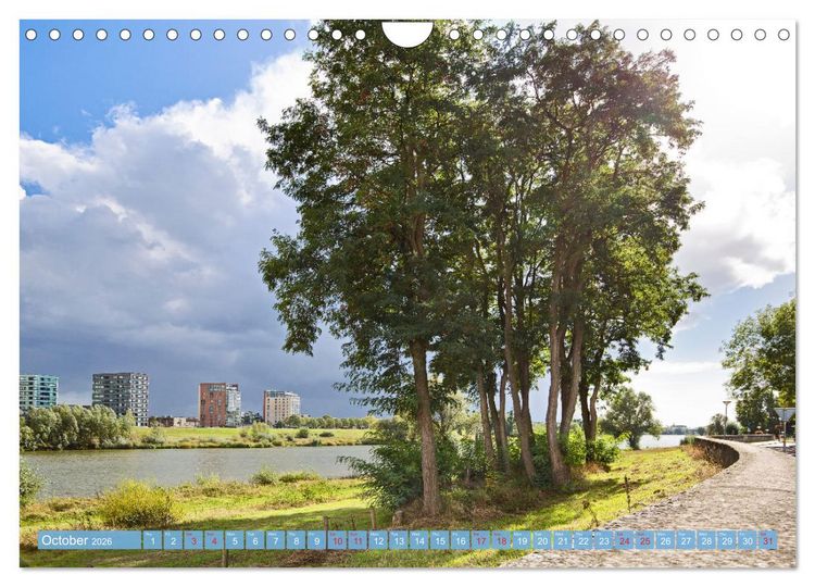 Produktbild: LOVELY VENLO (Wall Calendar 2026 DIN A4 landscape), CALVENDO 12 Month Wall Calendar