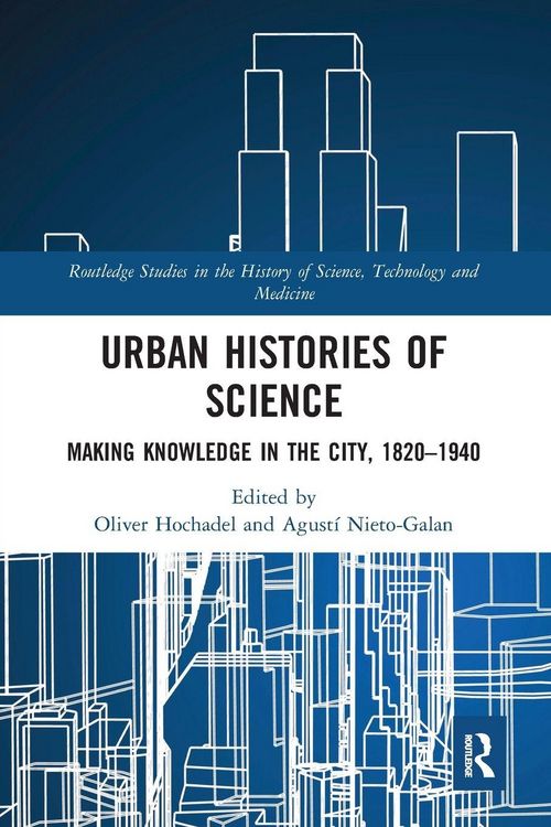 Produktbild: Urban Histories of Science