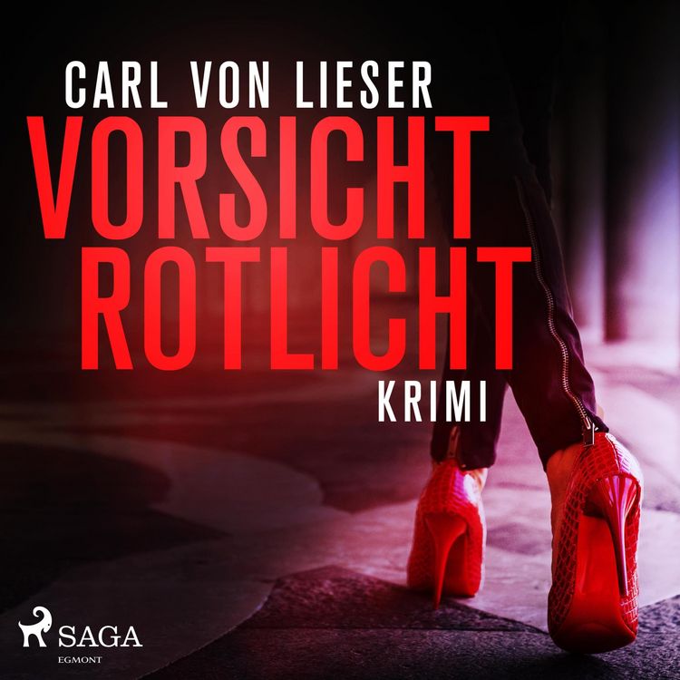 Produktbild: Vorsicht Rotlicht - Krimi (Ungek&uuml;rzt)