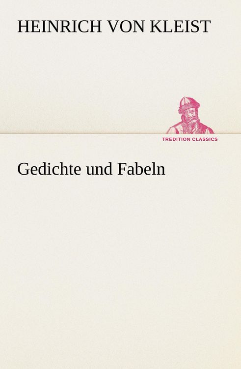 Produktbild: Gedichte und Fabeln