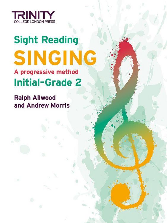 Produktbild: Trinity College London Sight Reading Singing: Initial-Grade 2