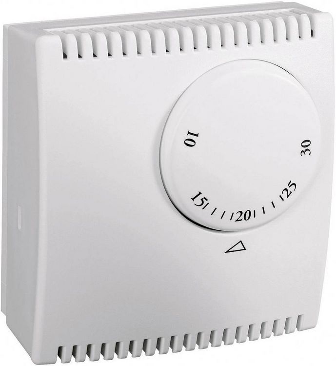 Produktbild: Wallair 71000 / 20100355 71000 Raumthermostat Aufputz Tagesprogramm 1St.