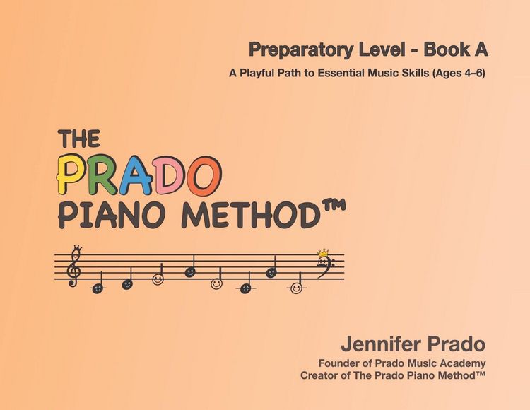 Produktbild: The Prado Piano Method - Book A