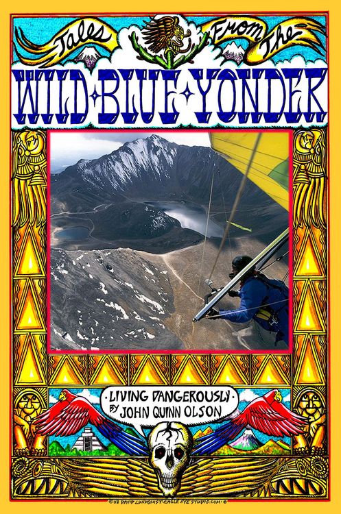 Produktbild: Tales From The Wild Blue Yonder *Living Dangerously*