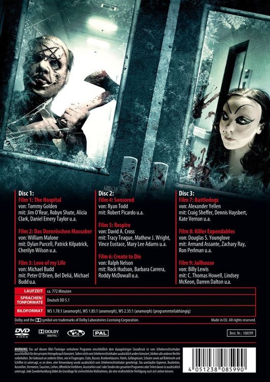 Produktbild: Hospital des Grauens [3 DVDs]