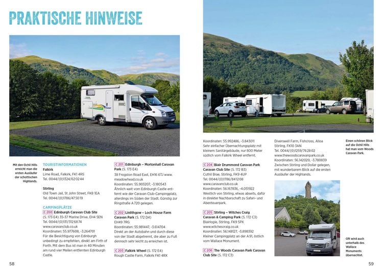 Produktbild: Schottland mit dem Wohnmobil