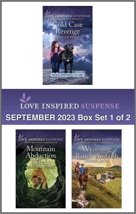 Produktbild: Love Inspired Suspense September 2023 - Box Set 1 of 2