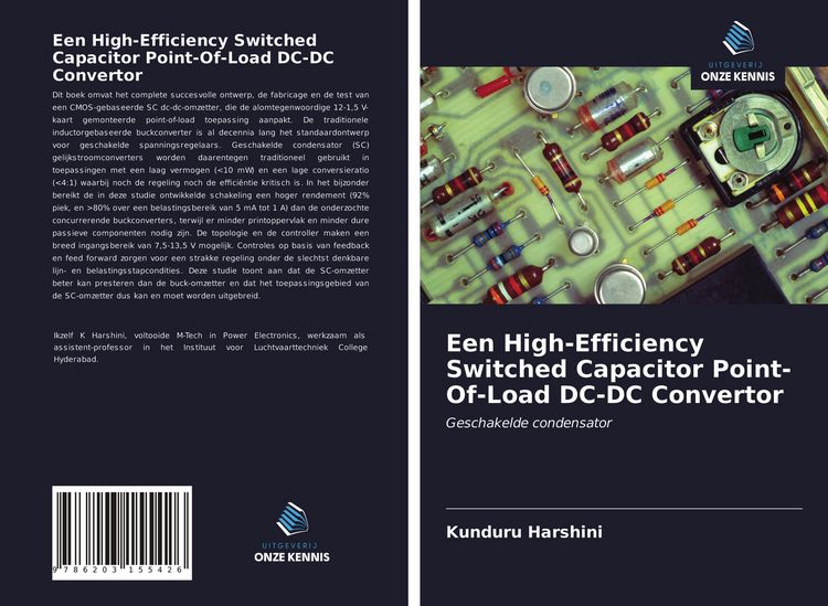 Produktbild: Een High-Efficiency Switched Capacitor Point-Of-Load DC-DC Convertor