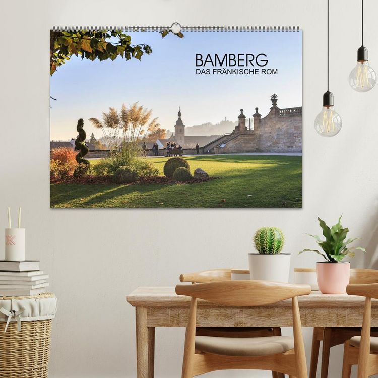 Produktbild: Bamberg - das fr&auml;nkische Rom (Wandkalender 2026 DIN A2 quer), CALVENDO Monatskalender