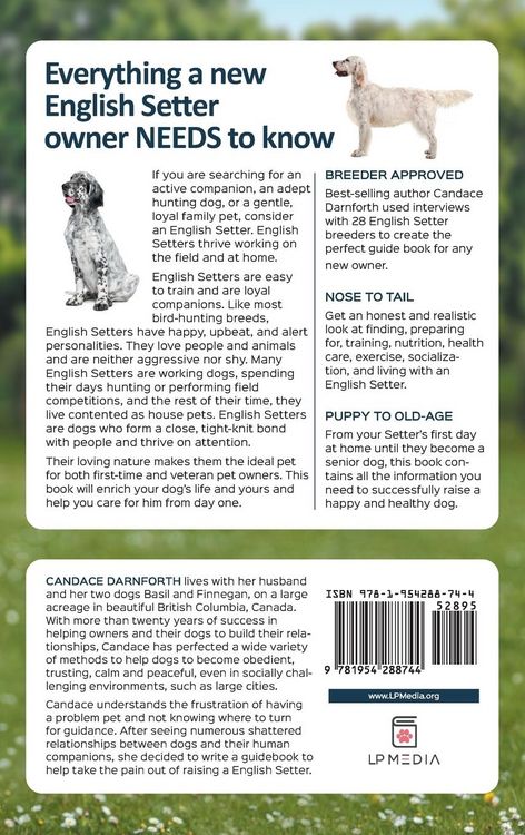 Produktbild: The Complete Guide to the English Setter